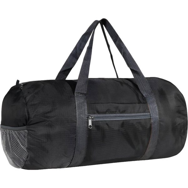 附图2_1775466379958.jpg Foldable Waterproof Polyester Cylinder Gym Bag