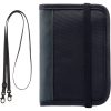 Nylon RFID Passport Holder Bag