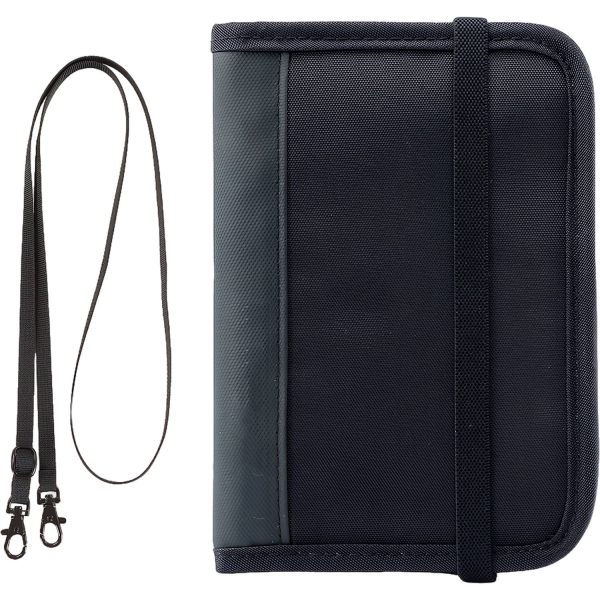Nylon RFID Passport Holder Bag