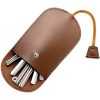 PU Leather Pull-Out Key Holder Case