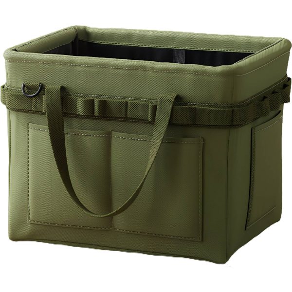 Multi-Functional Foldable Oxford Cloth Tool Organizer Bag