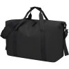 Polyester Waterproof Travel Duffle Bag w/ Trolley Sleeve