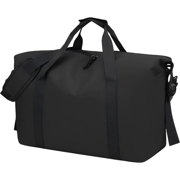 Polyester Waterproof Travel Duffle Bag w/ Trolley Sleeve