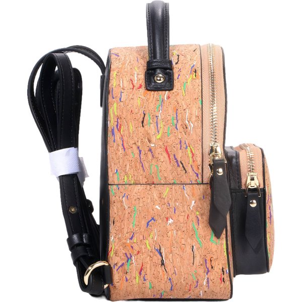 Eco-Friendly Waterproof Cork Backpack