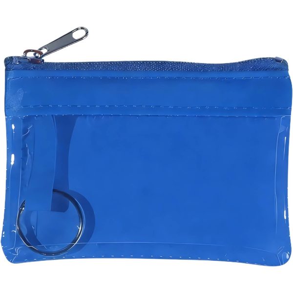 Custom PVC Coin Pouch w/ Keychain