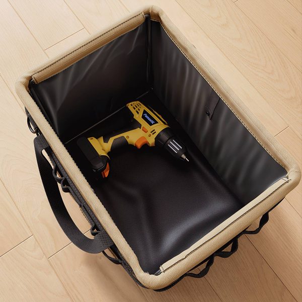Multi-Functional Foldable Oxford Cloth Tool Organizer Bag