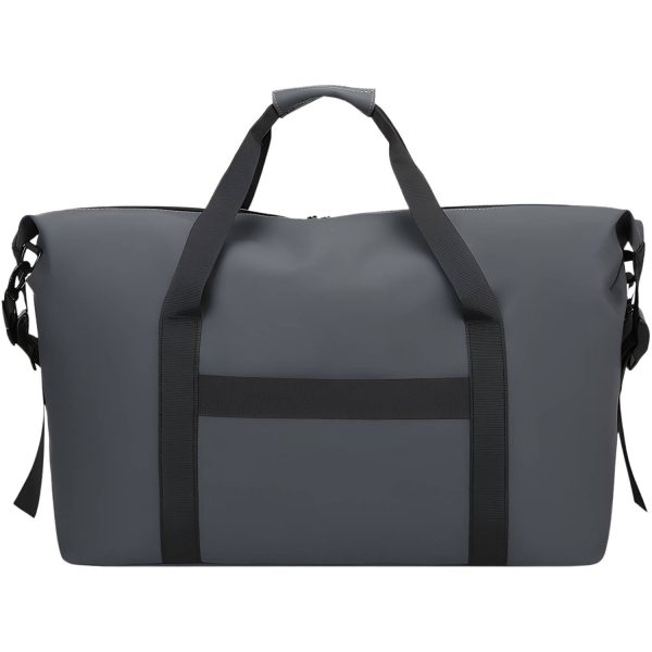 Polyester Waterproof Travel Duffle Bag w/ Trolley Sleeve