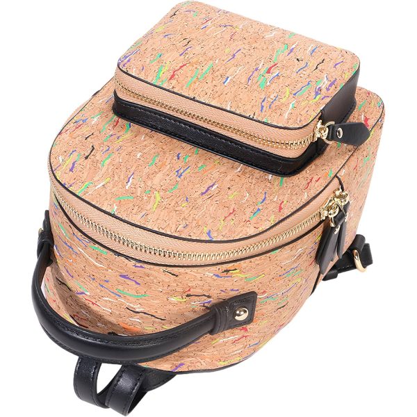 Eco-Friendly Waterproof Cork Backpack