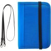 Nylon RFID Passport Holder Bag