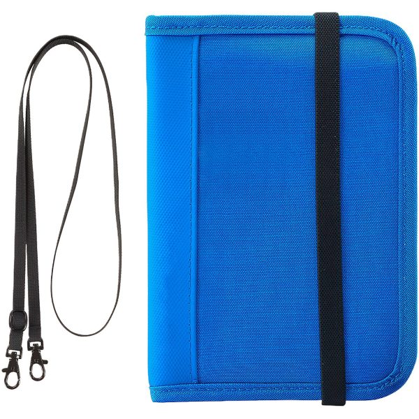 Nylon RFID Passport Holder Bag