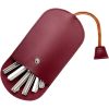 PU Leather Pull-Out Key Holder Case