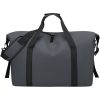Polyester Waterproof Travel Duffle Bag w/ Trolley Sleeve
