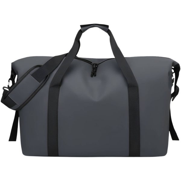 Polyester Waterproof Travel Duffle Bag w/ Trolley Sleeve