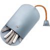 PU Leather Pull-Out Key Holder Case