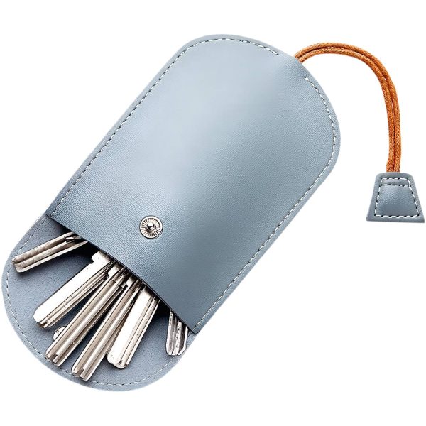 PU Leather Pull-Out Key Holder Case