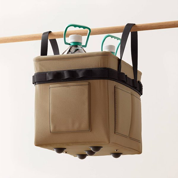 Multi-Functional Foldable Oxford Cloth Tool Organizer Bag