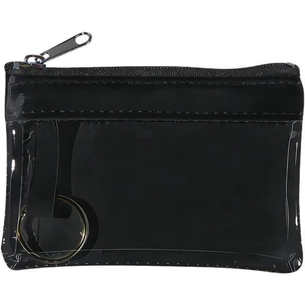 Custom PVC Coin Pouch w/ Keychain