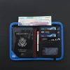 Nylon RFID Passport Holder Bag