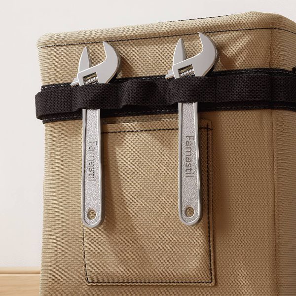 Multi-Functional Foldable Oxford Cloth Tool Organizer Bag