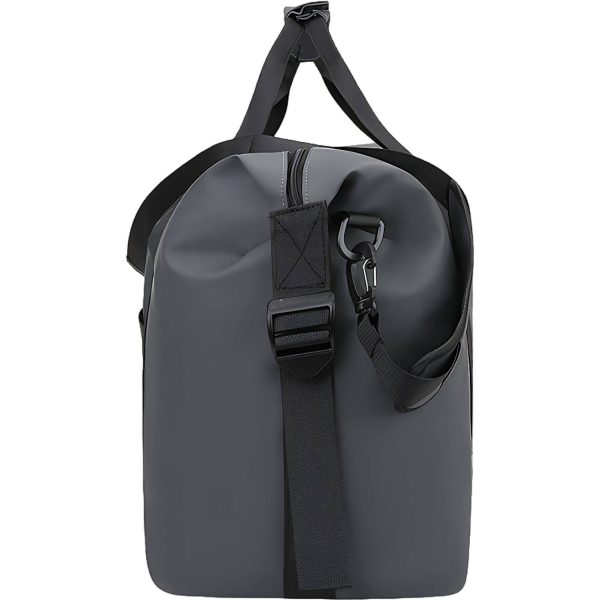 Polyester Waterproof Travel Duffle Bag w/ Trolley Sleeve
