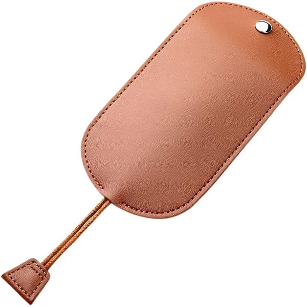 PU Leather Pull-Out Key Holder Case