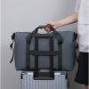 Polyester Waterproof Travel Duffle Bag w/ Trolley Sleeve