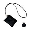 颜色图1_1777543134652.jpg Women's PU Coin Purse Wallet with Detachable Lanyard Strap