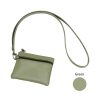 颜色图5_1777543180622.jpg Women's PU Coin Purse Wallet with Detachable Lanyard Strap