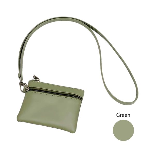 颜色图5_1777543180622.jpg Women's PU Coin Purse Wallet with Detachable Lanyard Strap