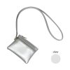 颜色图6_1777543201116.jpg Women's PU Coin Purse Wallet with Detachable Lanyard Strap
