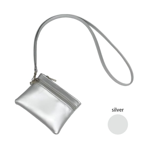 颜色图6_1777543201116.jpg Women's PU Coin Purse Wallet with Detachable Lanyard Strap