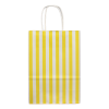 Vertical Stripe Paper Gift Candy Bag
