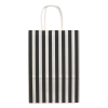 Vertical Stripe Paper Gift Candy Bag