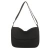 黑色_1773153499084.png Canvas Messenger Crossbody Bag