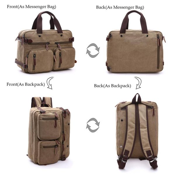 03_1775992666932.jpg 17'' Canvas Laptop 3 in 1 Convertible Messenger Briefcase