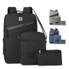 1-1_1779598082929.png Oxford Travel Water-Resistant Laptop Backpack 3 Packing Set