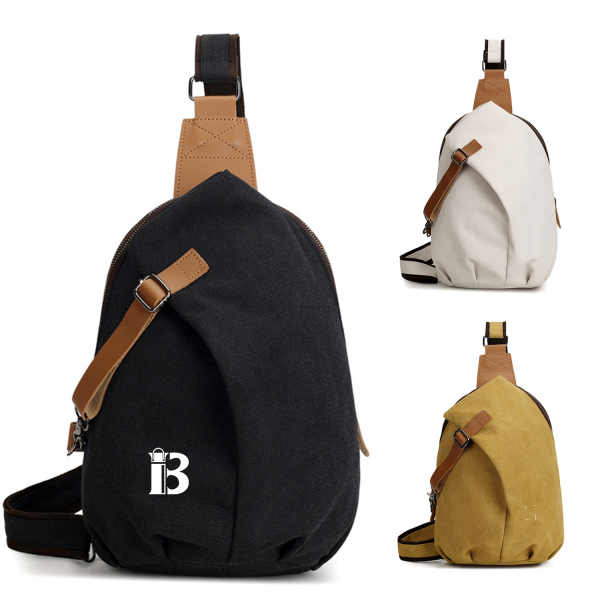 Waterproof Oxford Sling Crossbody Bag