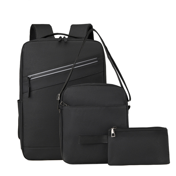 1-3_1779598091370.png Oxford Travel Water-Resistant Laptop Backpack 3 Packing Set