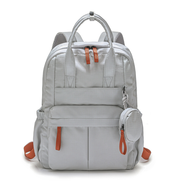 1-3_1780882811852.png Lightweight Nylon Casual Travel Backpack
