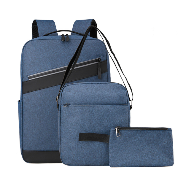 1-4_1779598098155.png Oxford Travel Water-Resistant Laptop Backpack 3 Packing Set