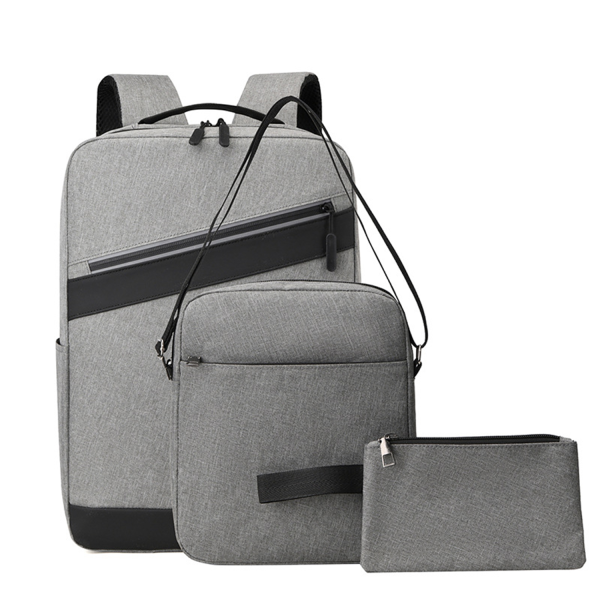 1-5_1779598105573.png Oxford Travel Water-Resistant Laptop Backpack 3 Packing Set