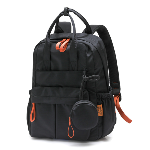 1-5_1780882805025.png Lightweight Nylon Casual Travel Backpack
