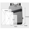 1-6_1779598116151.png Oxford Travel Water-Resistant Laptop Backpack 3 Packing Set