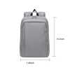 Water Resistant Travel Laptop Backpack