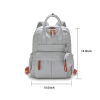 1-6_1780882847691.png Lightweight Nylon Casual Travel Backpack