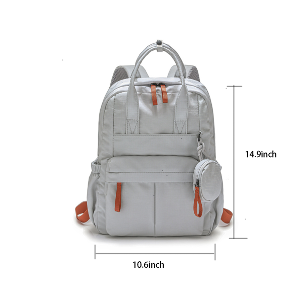 1-6_1780882847691.png Lightweight Nylon Casual Travel Backpack