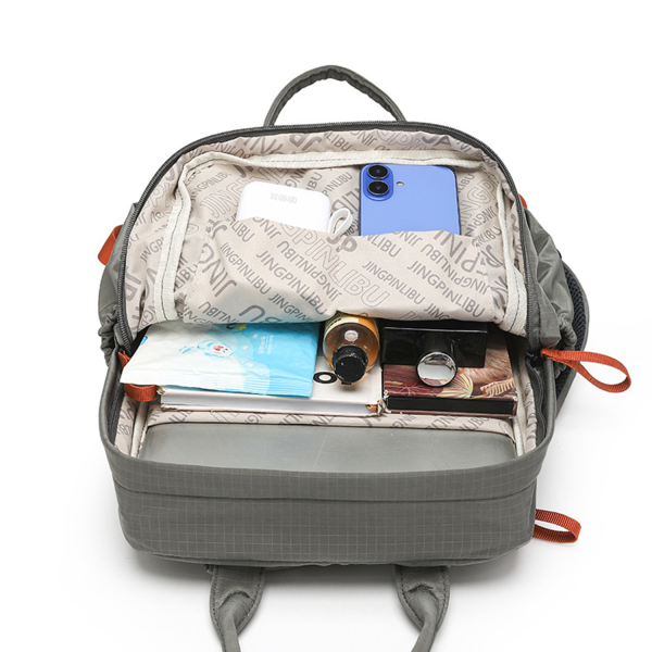 1-7_1780882855399.png Lightweight Nylon Casual Travel Backpack