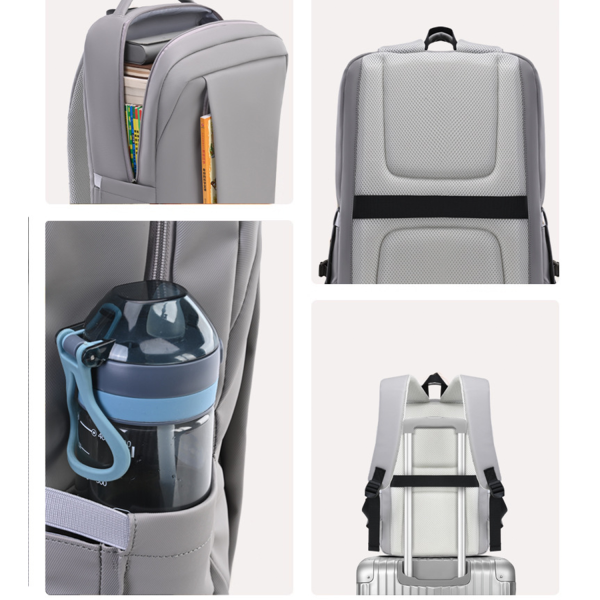 Water Resistant Travel Laptop Backpack
