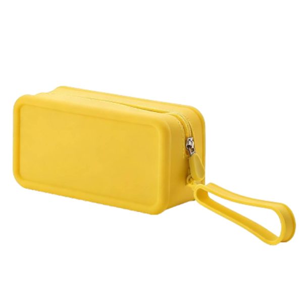 1.png_1773515673586.jpg Waterproof Silicone Handle Travel Makeup Bag