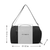 Sleek Waterproof Travel Carry On Duffel Bag